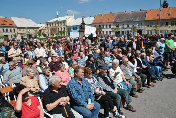 Třetí den návštěvy prezidenta Miloše Zemana v Libereckém kraji