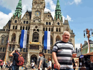 Jarmark před libereckou radnicí