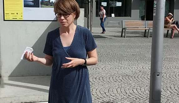 Příběh paneláku. Výstava v ulicích Liberce