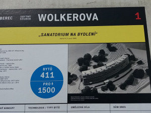 Příběh paneláku. Výstava v ulicích Liberce