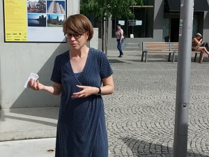 Příběh paneláku. Výstava v ulicích Liberce