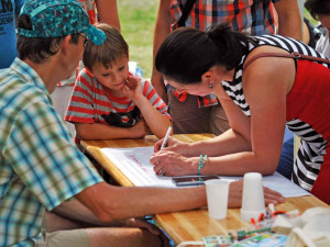 Lidé přišli na projednávání obnovy Lesního koupaliště