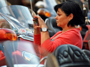 Sraz motocyklů Gold Wing