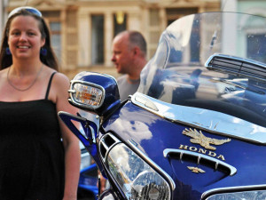 Sraz motocyklů Gold Wing