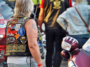 Sraz motocyklů Gold Wing