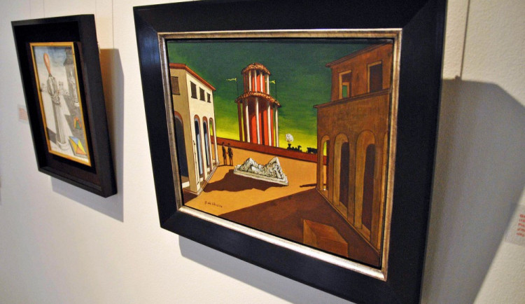 Giacometti – Picasso – Chirico