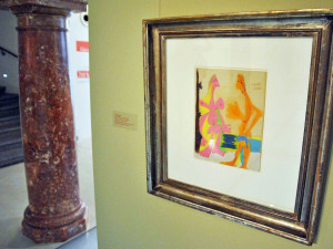 Giacometti – Picasso – Chirico