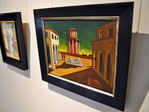 Giacometti – Picasso – Chirico