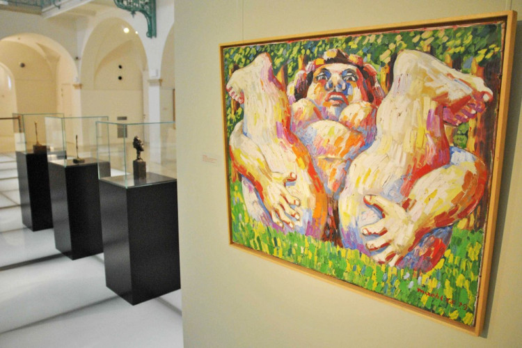 Giacometti – Picasso – Chirico