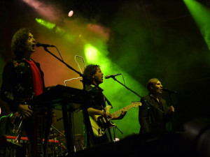 Druhý den festivalu Benátská! ve veseckém areálu