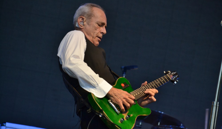 Třetí den festivalu Benátská! ve veseckém areálu