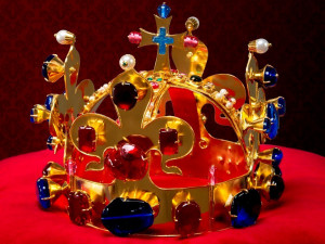 České korunovační klenoty na zámku Hrubá Skála