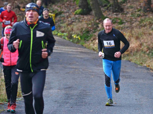 Běh na Českou chalupu 2017