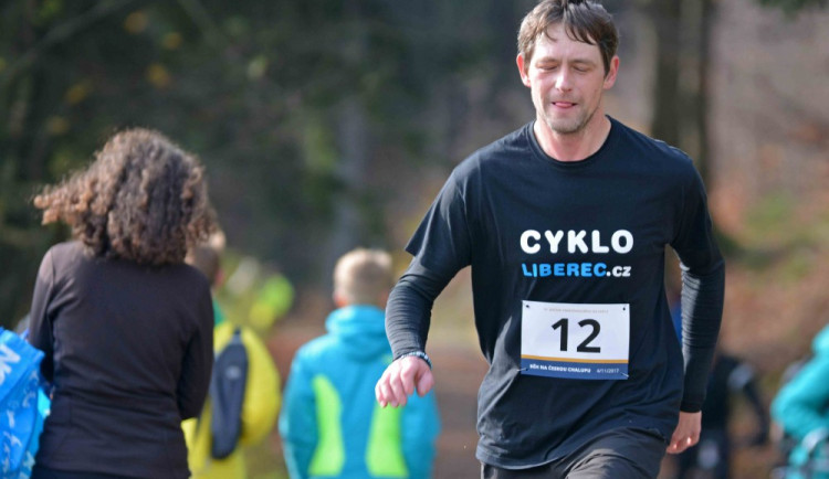 Běh na Českou chalupu 2017