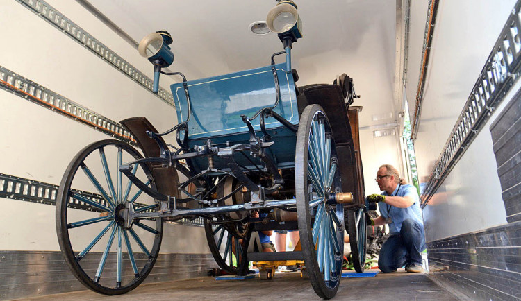 Liebiegovo první auto se vrátilo do Liberce