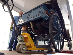 Liebiegovo první auto se vrátilo do Liberce