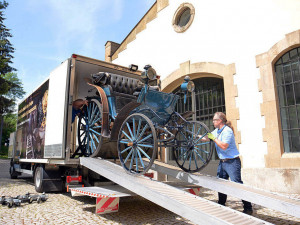 Liebiegovo první auto se vrátilo do Liberce