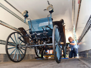 Liebiegovo první auto se vrátilo do Liberce