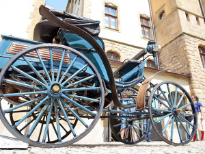 Liebiegovo první auto se vrátilo do Liberce