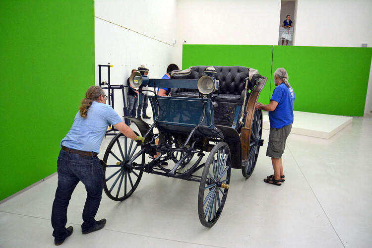 Liebiegovo první auto se vrátilo do Liberce