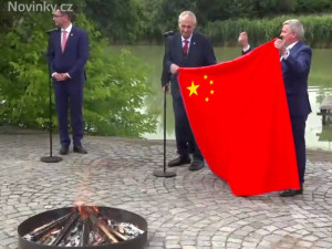 Miloš Zeman a koláže