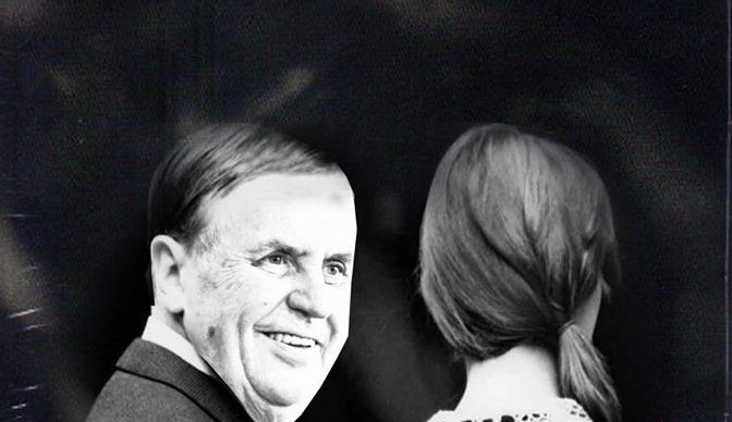 Miloš Zeman a koláže