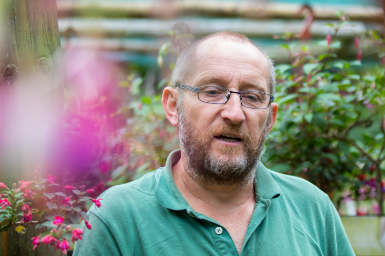 Fuchsie výstava Liberec 2018 Jiří Plachý