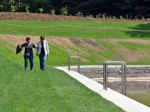 Lesní koupaliště se otevřelo pro veřejnost