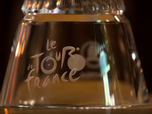 Lasvit - trofeje tour de france 2018