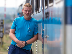 Strojvedoucí Jiří Kožený