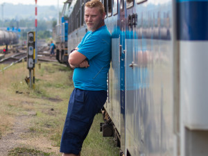 Strojvedoucí Jiří Kožený