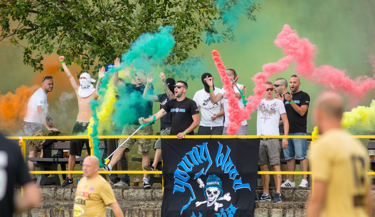 Jiskra pro Markétu benefiční fotbalové utkání