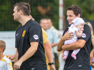 Jiskra pro Markétu benefiční fotbalové utkání