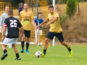 Jiskra pro Markétu benefiční fotbalové utkání