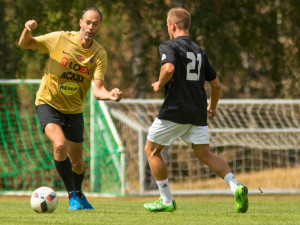 Jiskra pro Markétu benefiční fotbalové utkání