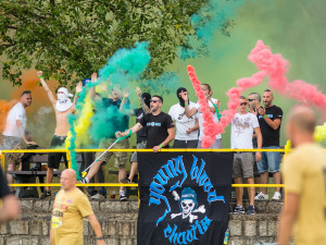 Jiskra pro Markétu benefiční fotbalové utkání