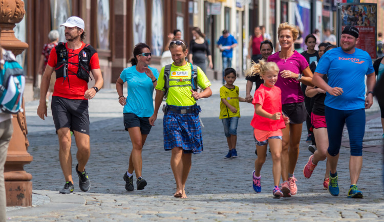 Eda Kožušník v LBC