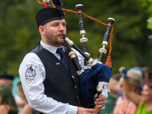 Skotské hry na Sychrově 2018