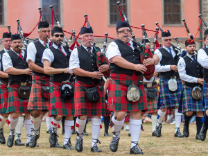 Skotské hry na Sychrově 2018