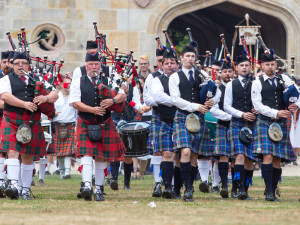 Skotské hry na Sychrově 2018