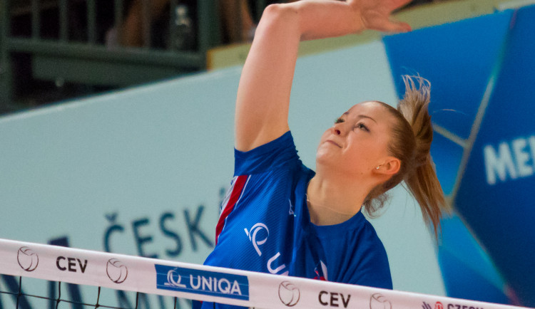 Volejbal Česky vs. Estonky