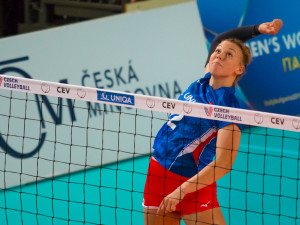 Volejbal Česky vs. Estonky