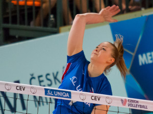 Volejbal Česky vs. Estonky