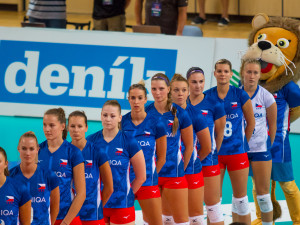 Volejbal Česky vs. Estonky