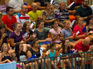 Volejbal Česky vs. Estonky