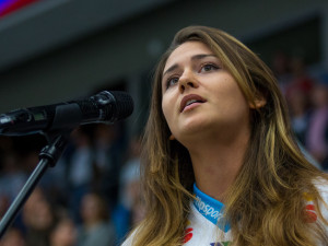 Zápas Bílých Tygrů proti HC Dynamo Pardubice