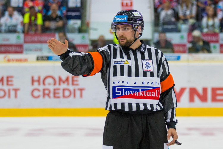 Zápas Bílých Tygrů proti HC Dynamo Pardubice