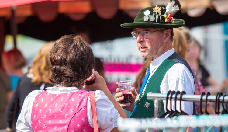 Podzimní trhy v Jablonci