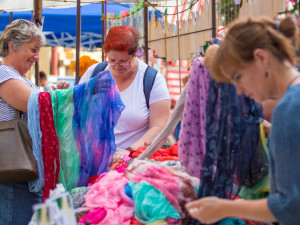 Podzimní trhy v Jablonci