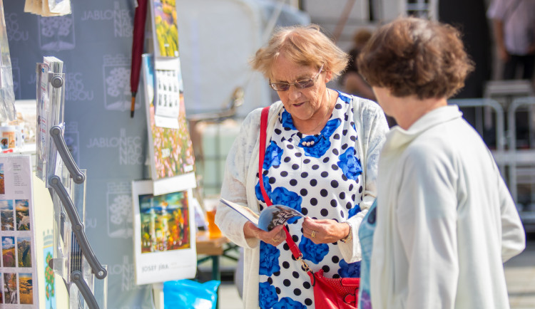 Podzimní trhy v Jablonci